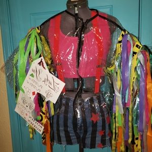 Handmade Birds of Prey Harley Quinn cosplay outfit
